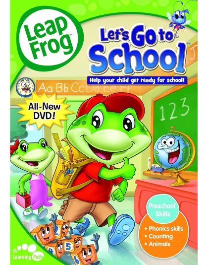 Let’s Go to School DVD