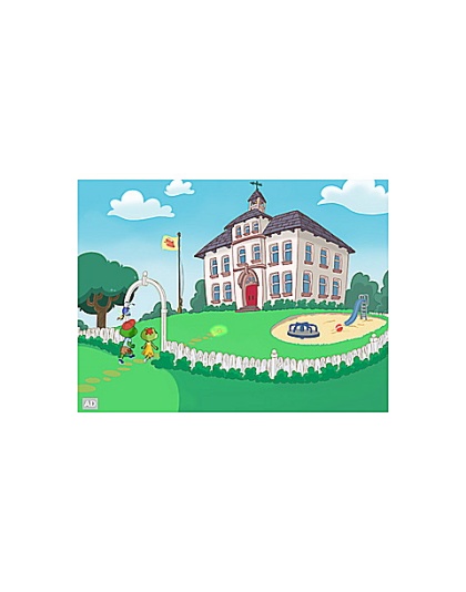 Let’s Go to School DVD