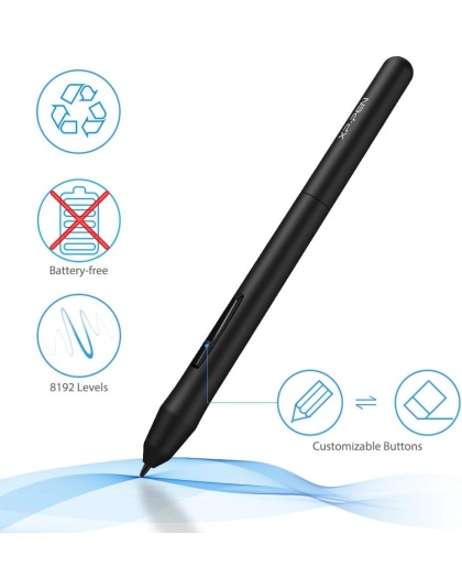 XPPen Star G640 6.5X4 Inch Graphic Drawing Tablet