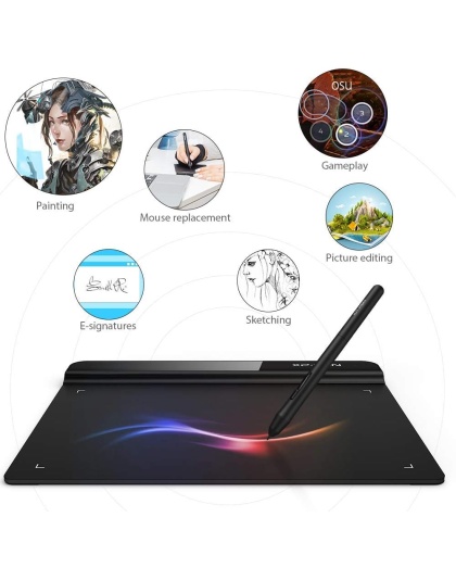 XPPen Star G640 6.5X4 Inch Graphic Drawing Tablet