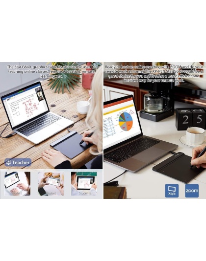 XPPen Star G640 6.5X4 Inch Graphic Drawing Tablet