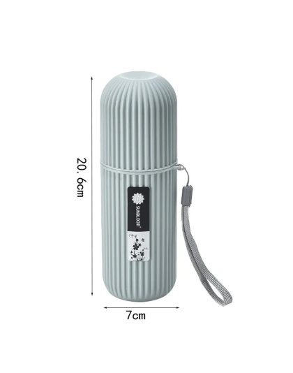 Portable Toothbrush Toothpaste Holder