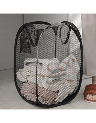 Folding Dirty Laundry Sorting Basket