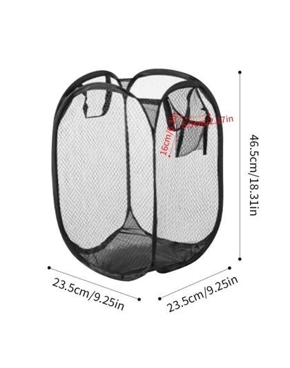 Folding Dirty Laundry Sorting Basket