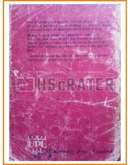 Owe Yoruba Ati Isedare Won