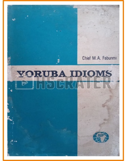 Yoruba Idioms