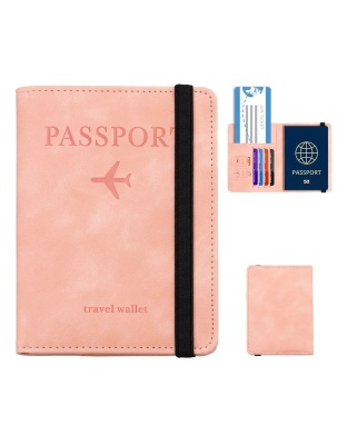 Passport Holder Cover Wallet