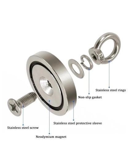 Super Strong Neodymium Fishing Magnets