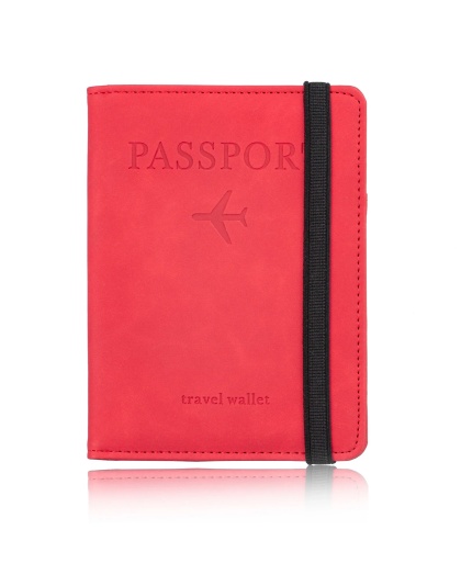 Passport Holder Cover Wallet