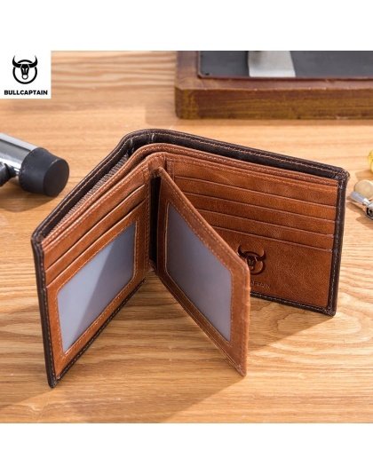 Men's Leather Wallet