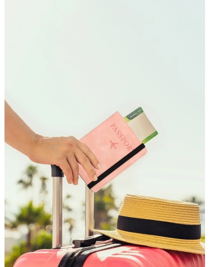 Passport Holder Cover Wallet