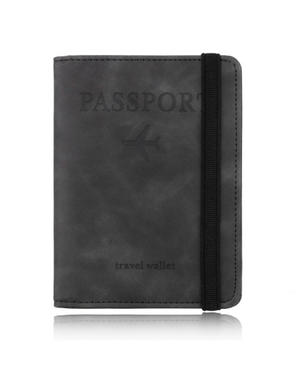 Passport Holder Cover Wallet