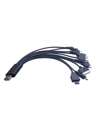 10 In 1 USB to Multi-ports USB Cable