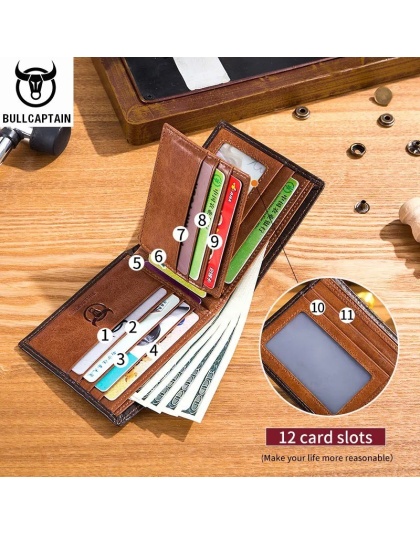 Men's Leather Wallet