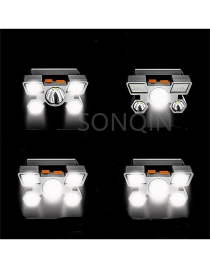 5 Led Strong Headlight