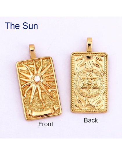 Tarot Cards Charm Pendant