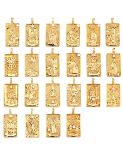 Tarot Cards Charm Pendant
