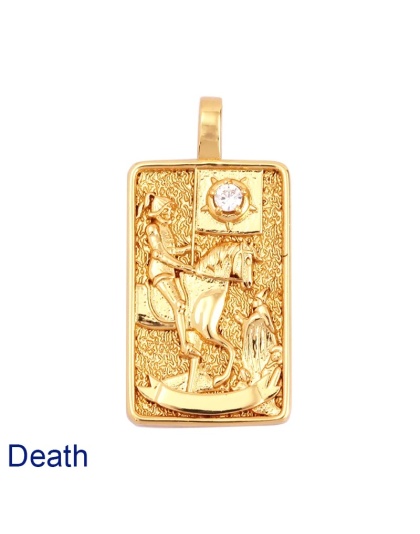 Tarot Cards Charm Pendant