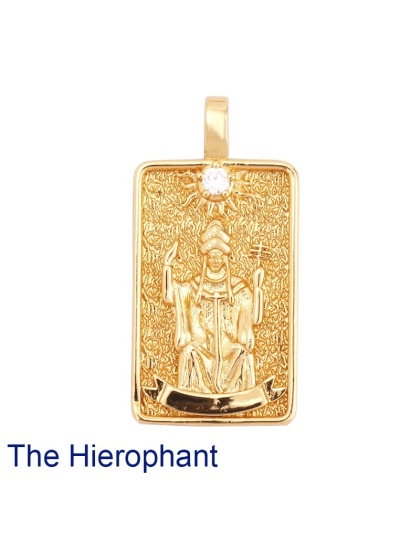 Tarot Cards Charm Pendant
