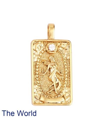Tarot Cards Charm Pendant