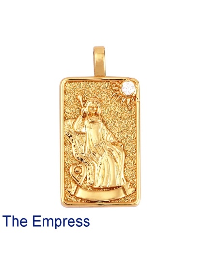 Tarot Cards Charm Pendant