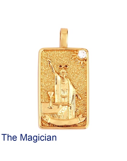 Tarot Cards Charm Pendant