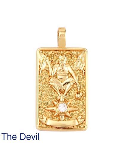 Tarot Cards Charm Pendant