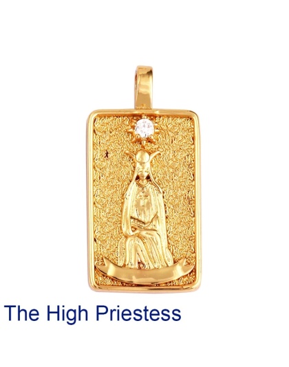 Tarot Cards Charm Pendant