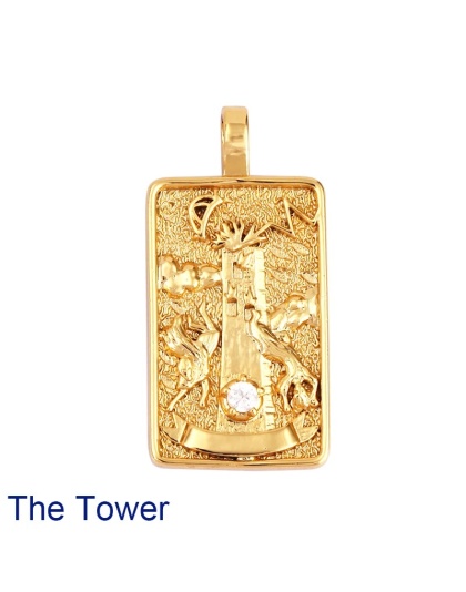 Tarot Cards Charm Pendant