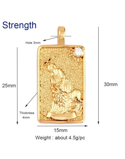 Tarot Cards Charm Pendant