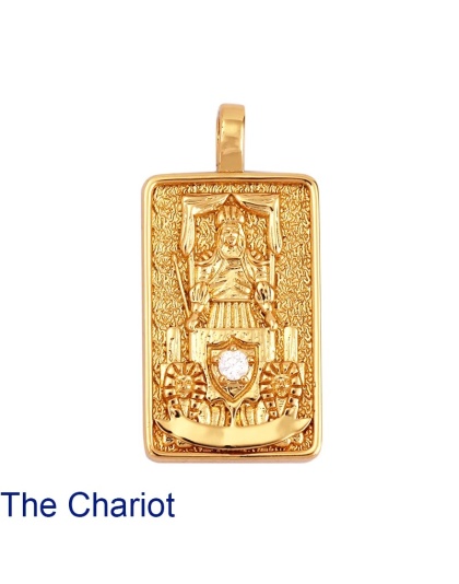 Tarot Cards Charm Pendant