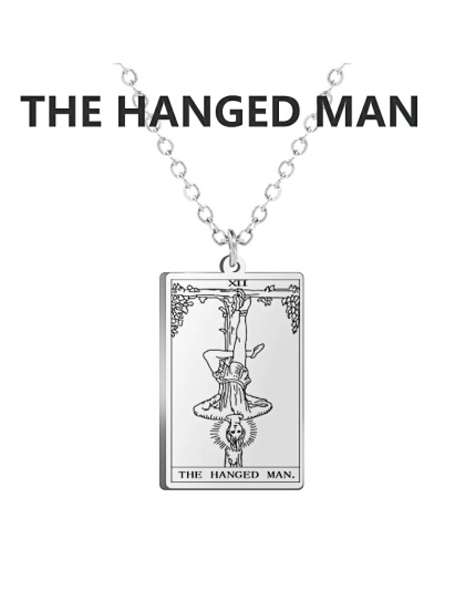 Dawapara Tarot Cards Necklace