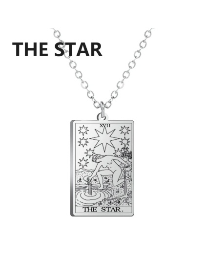 Dawapara Tarot Cards Necklace