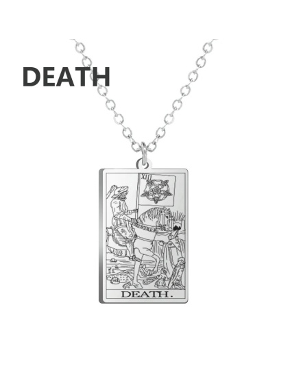 Dawapara Tarot Cards Necklace