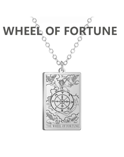 Dawapara Tarot Cards Necklace