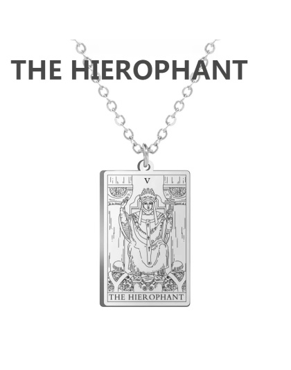 Dawapara Tarot Cards Necklace