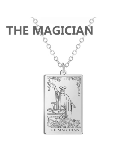 Dawapara Tarot Cards Necklace