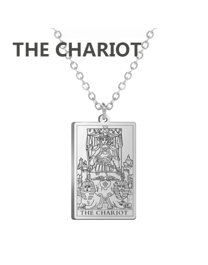 Dawapara Tarot Cards Necklace