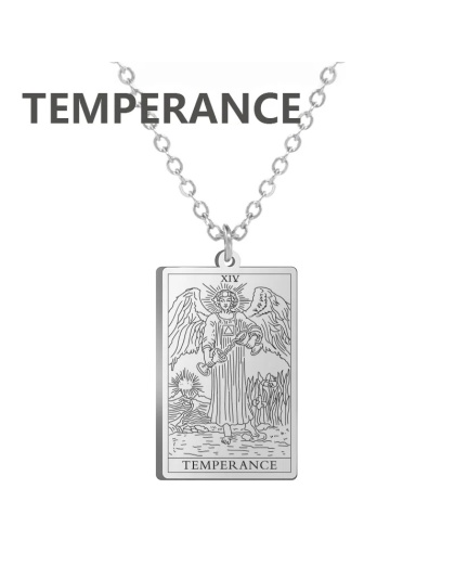 Dawapara Tarot Cards Necklace