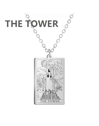 Dawapara Tarot Cards Necklace