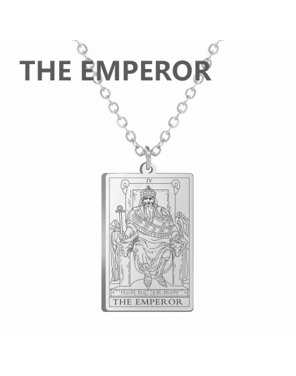 Dawapara Tarot Cards Necklace