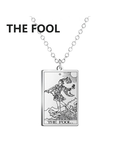 Dawapara Tarot Cards Necklace