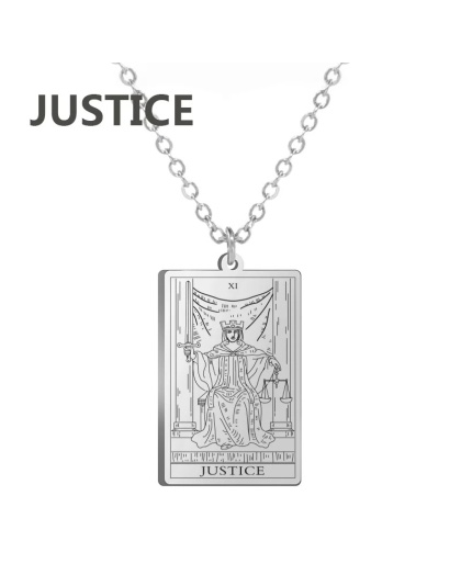 Dawapara Tarot Cards Necklace