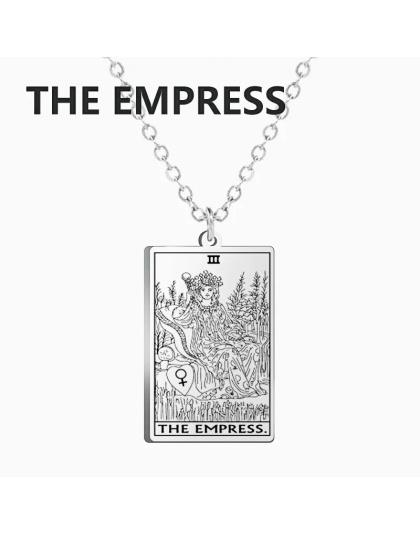 Dawapara Tarot Cards Necklace