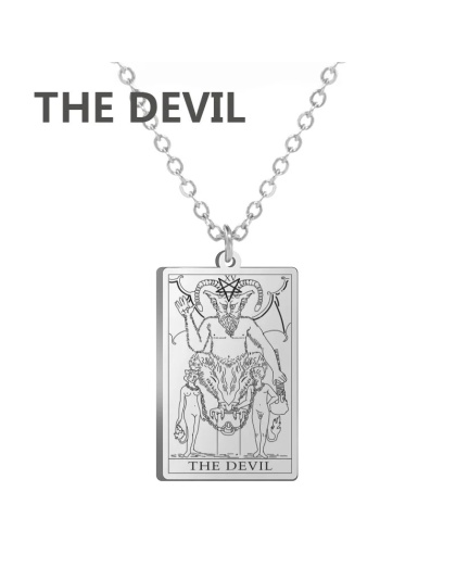 Dawapara Tarot Cards Necklace