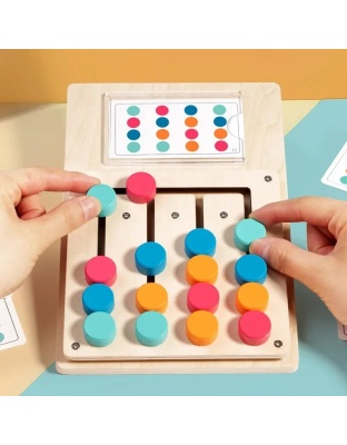 Montessori  Learning Game Board