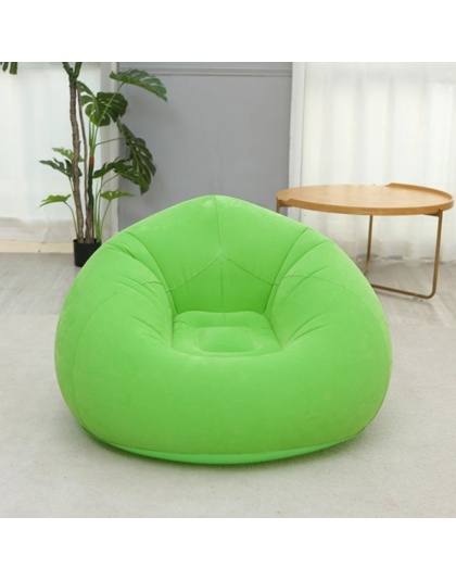Inflatable bean bag sofa