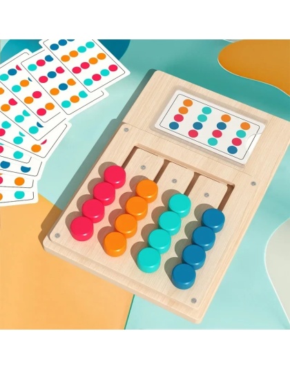 Montessori  Learning Game Board