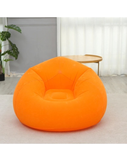 Inflatable bean bag sofa
