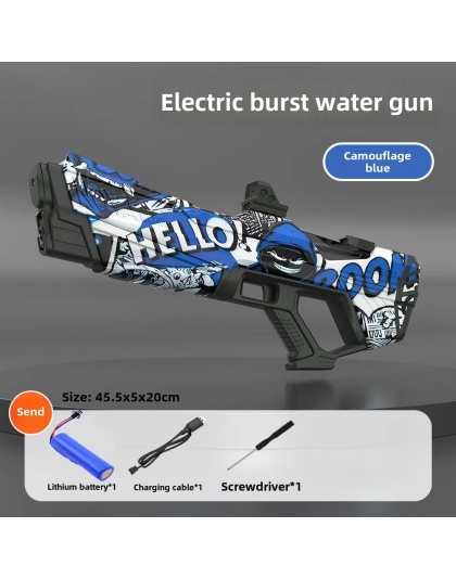 Electric Burst Water Gun
